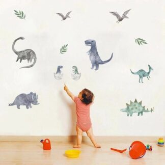 dinosaurus seinätarrat
