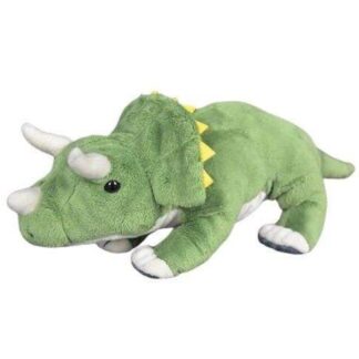 Triceratops vihreä dinosaurus pehmo 30cm
