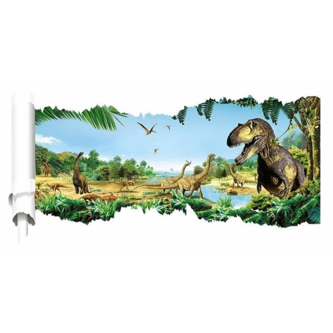 dinosaurus seinäkoriste - Image 4