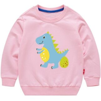 Dinosaurus hikinen tyttö