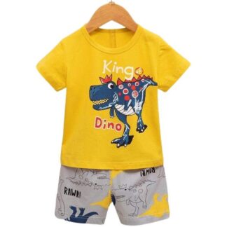 Pyjama dinosaurus lapsi 10 vuotta