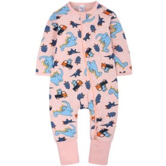 Lasten dinosaurus pyjama puku