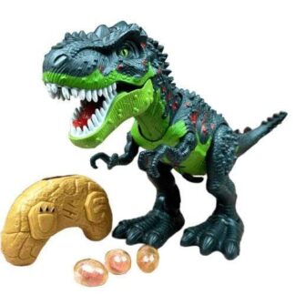Dinosaurusrobotti lelu: luova ja opettavainen esihistoriallinen ystävä