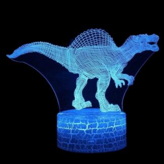 Dinosaurus Lamppu Spinosaurus