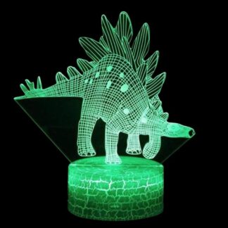 dinosaurus lamppu Stegosaurus