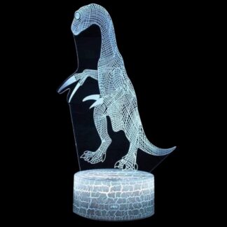 Therizinosaurus dinosaurus lamppu