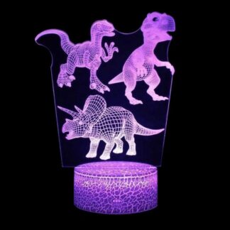 Dinosaurus valaistus