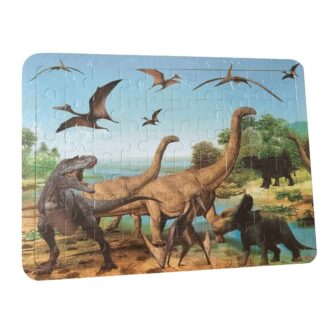 Dinosaurus palapeli 7 vuotta : Awesome Adventure