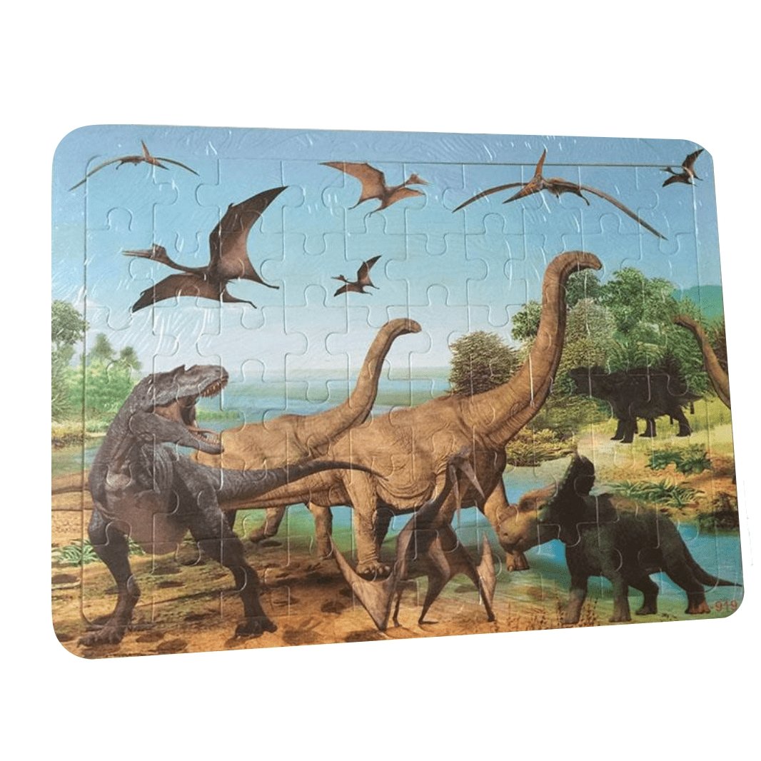 Dinosaurus palapeli 7 vuotta : Awesome Adventure