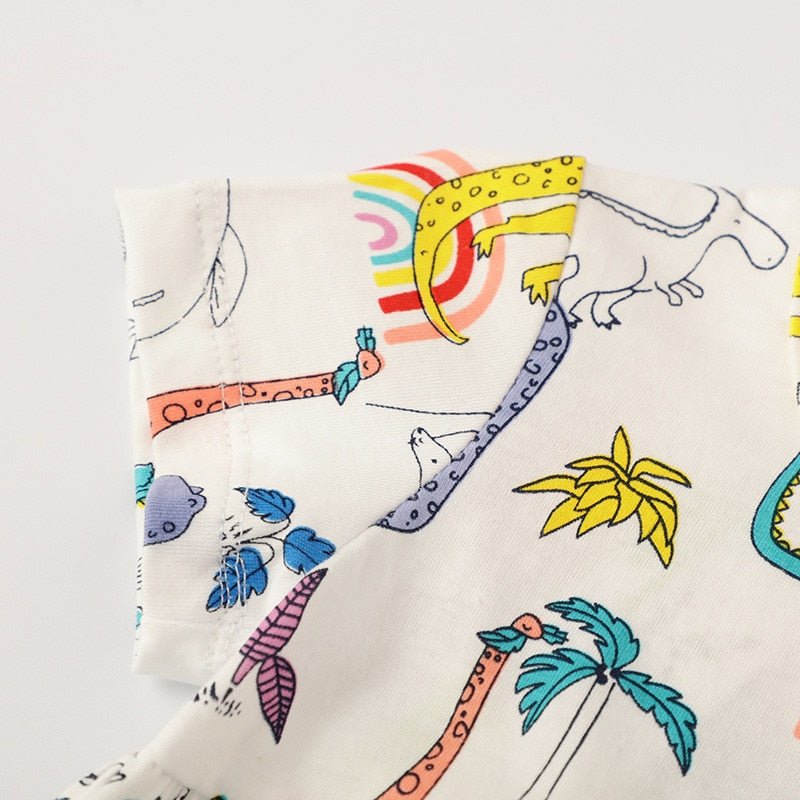 sarjakuva dinosaurus mekko - Image 3