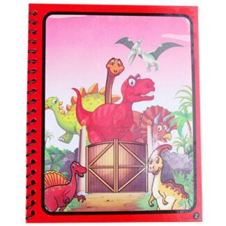 syntymäpäivä dinosaurus väritys