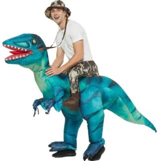 Istuva dinosaurus puku