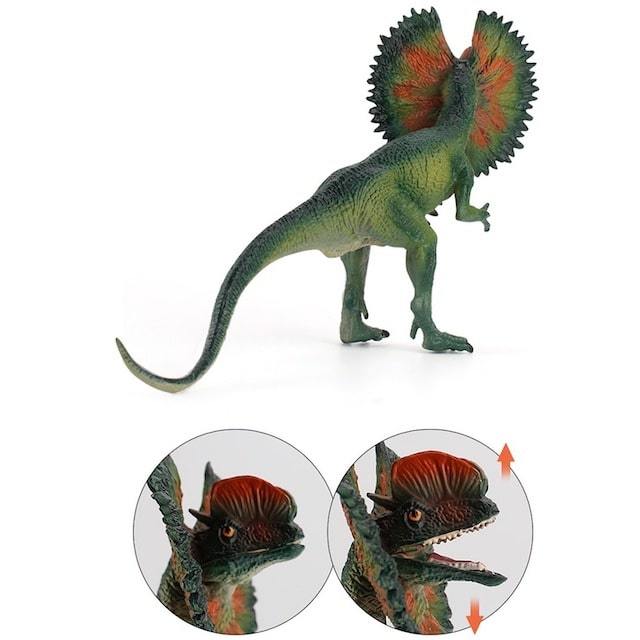 Dilophosaurus figuuri: Esihistoriallinen kuningas! - Image 3