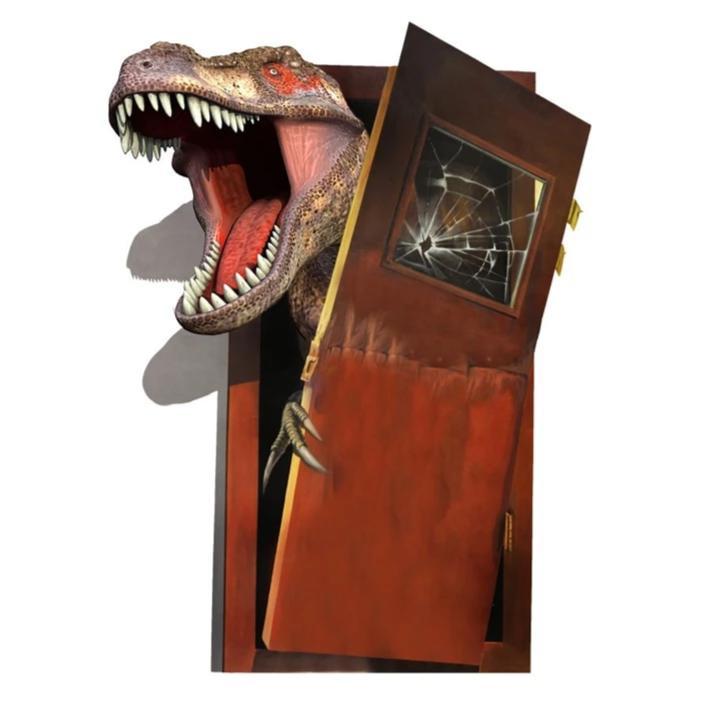 dinosaurus seinä sisustus: Luo dinosaurus World - Image 3