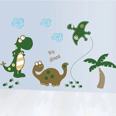 dinosaurus makuuhuone tarroja