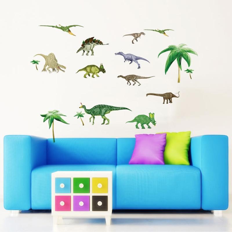 dinosaurus poika makuuhuone