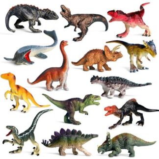 Eksklusiivinen dinosaurusfiguurien laatikkosarja - Sukella jurakaudelle!