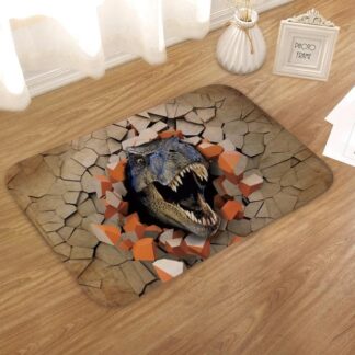 Dinosaurus Design kylpymatto: hauska ja käytännöllinen!