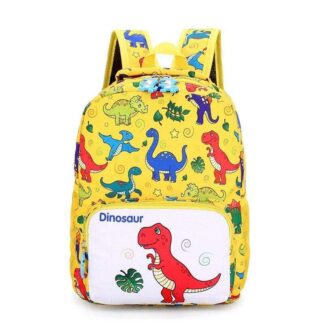 Dinosaurus Schoolbag : Täydellinen ja ainutlaatuinen kumppani onnistuneeseen koulunkäyntiin !