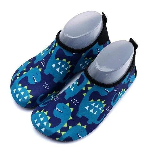 Ergonomiset dinosaurus tossut : pehmeät ja hauskat ! (dinosaurus comfort)