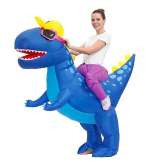 dinosaurus ratsastaja puku