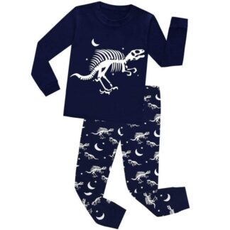 Fluoresoiva dinosaurus pyjama: Maagiset yöt!