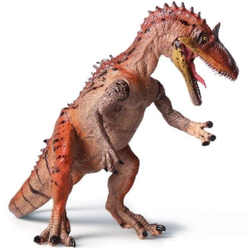 Dinosaurus hahmo Cryolophosaurus