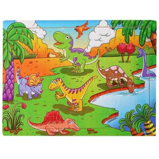 Dinosauruspalapeli 6-vuotiaille - dinosaurus Adventure - dinosaurus palapeli