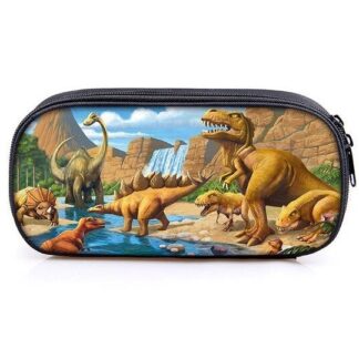 Dinosaurus eläin kynälaatikko