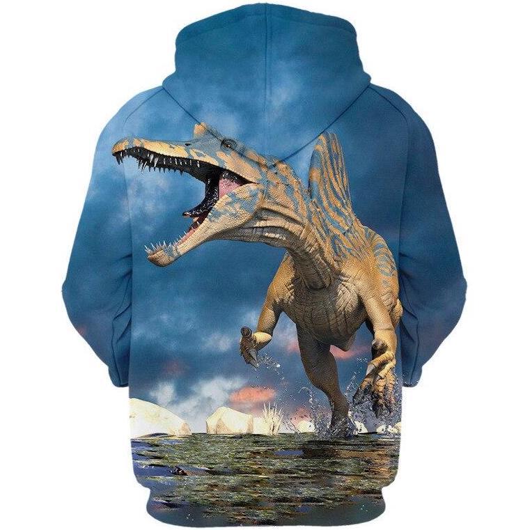 dinosaurus huppari mies - Image 2