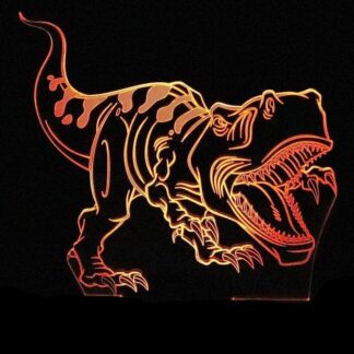 Dinosaurus lamppu