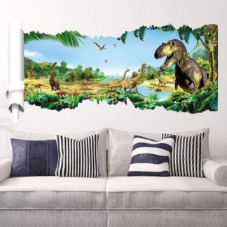 dinosaurus seinäkoriste