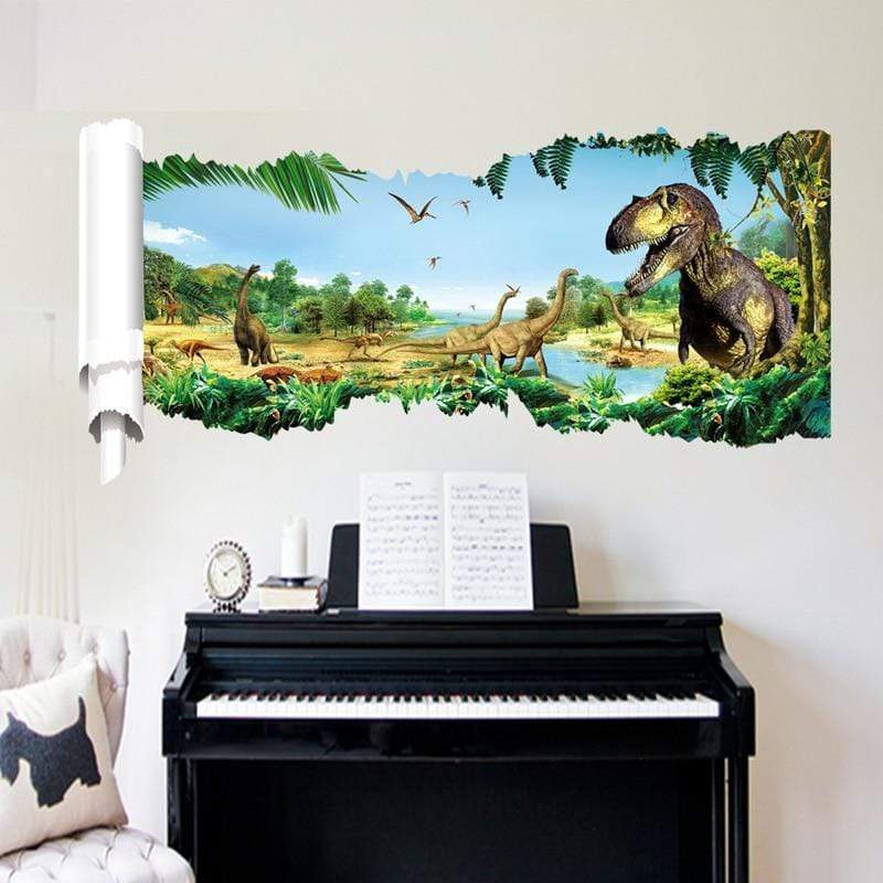dinosaurus seinäkoriste - Image 2