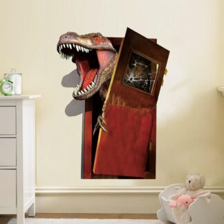 dinosaurus seinä sisustus: Luo dinosaurus World