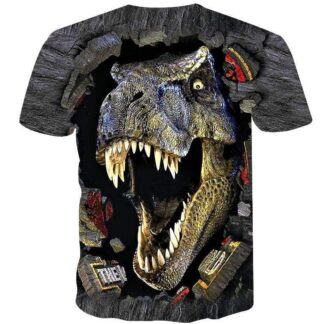 T-paita T-Rex : Näytä villi puolesi !