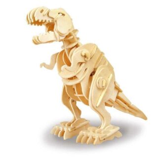 Puinen dinosaurus lelu