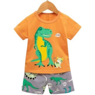 Dinosaurus pyjama 6 vuotta