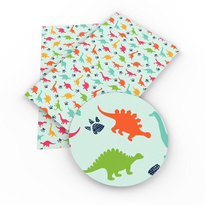 Dinosaurus Strip Patchwork kangas